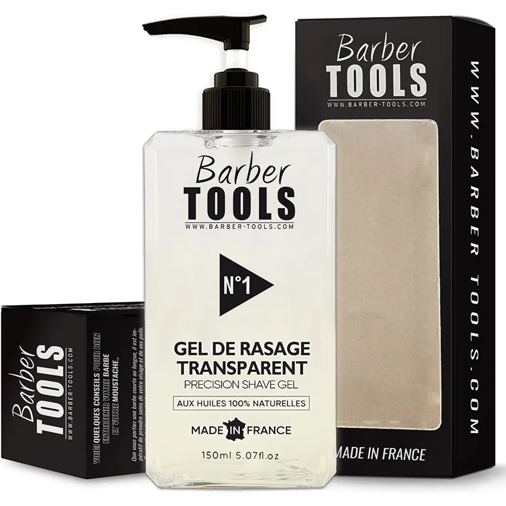 Barber tools gel de afeitado