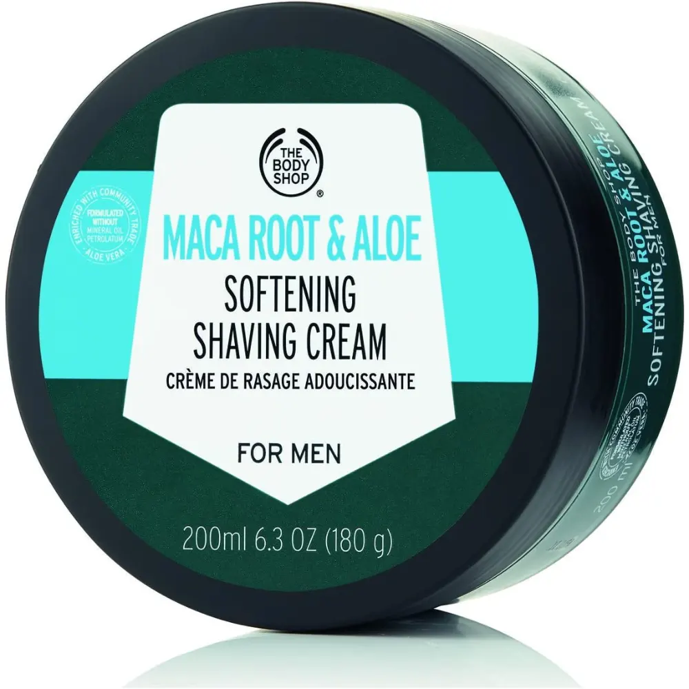 Crema de afeitar The Body Shop