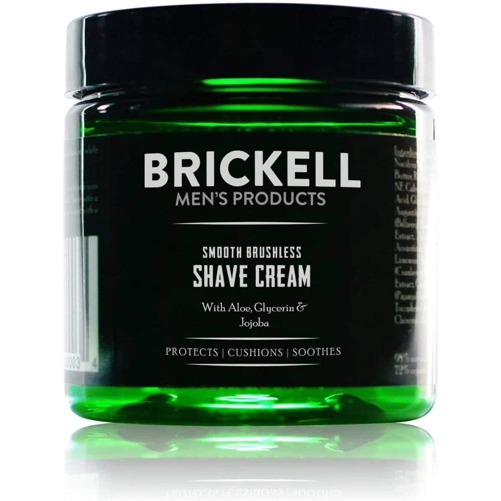 Crema de afeitado Brickell