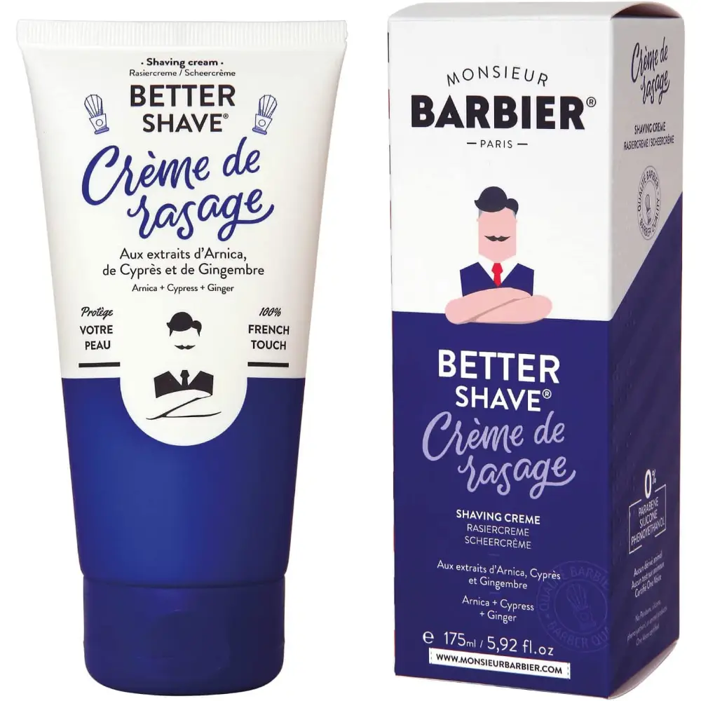 Crema de afeitar Monsieur Barbier