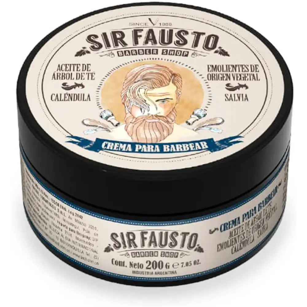 Crema de afeitado Sir Fausto