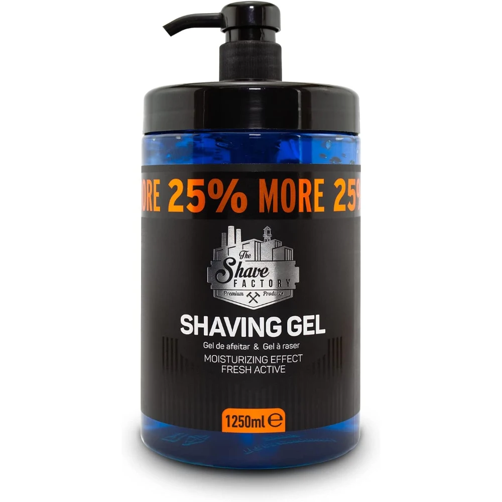 Gel para el afeitado Shave Factory