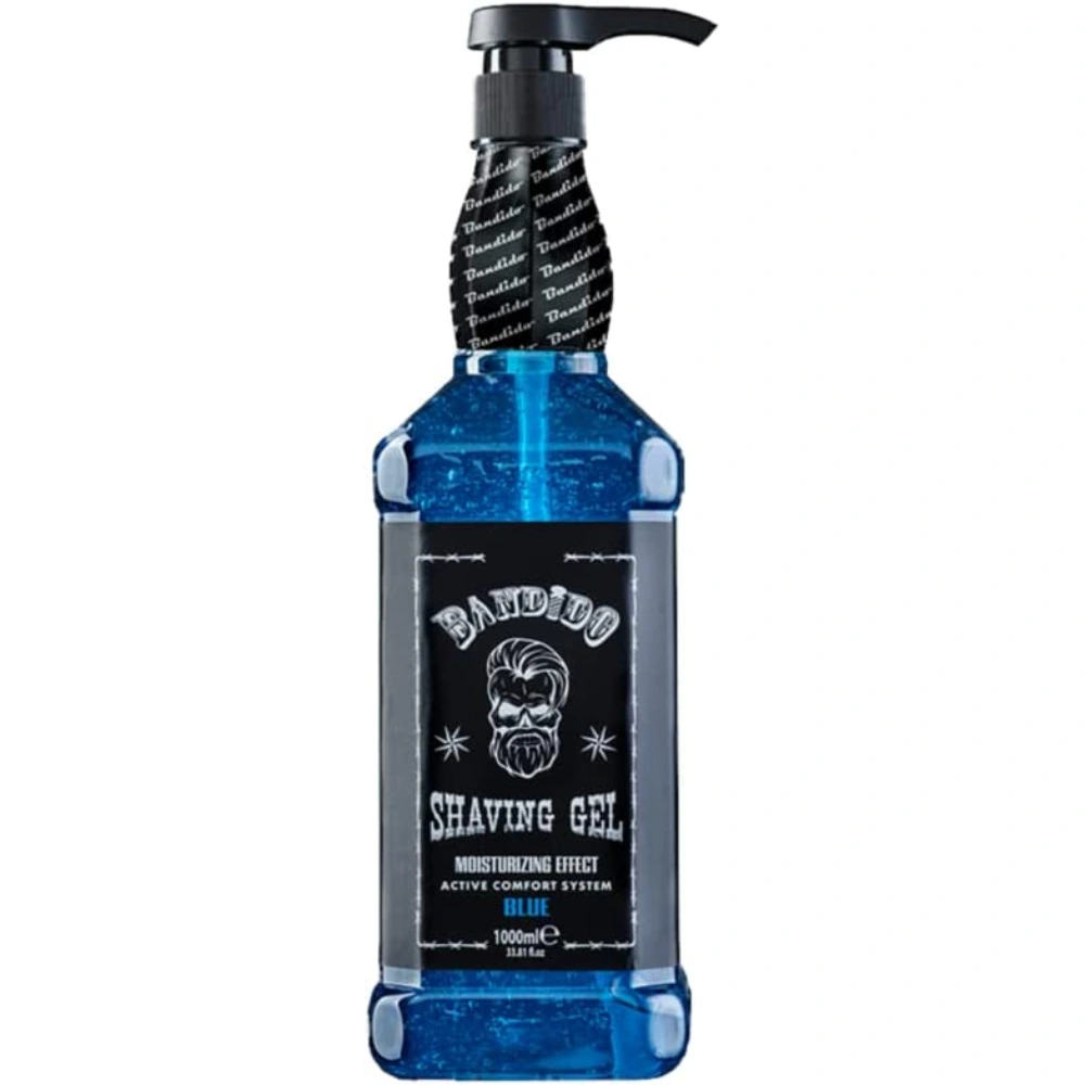 Gel para afeitar Bandido Blue