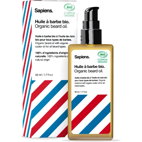 aceite para barba Sapiens