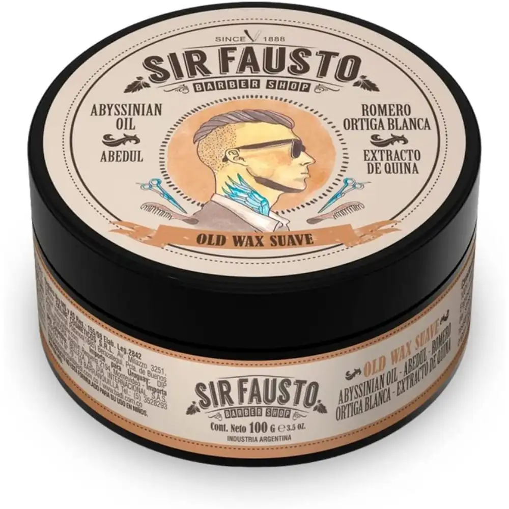 Sir Fausto Cera para bigote