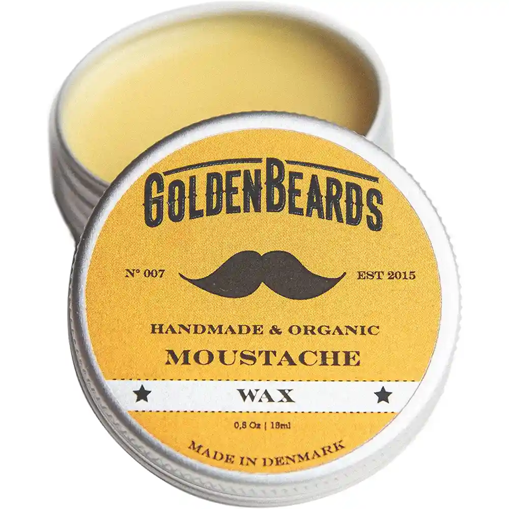 cera para el bigote Golden Beards