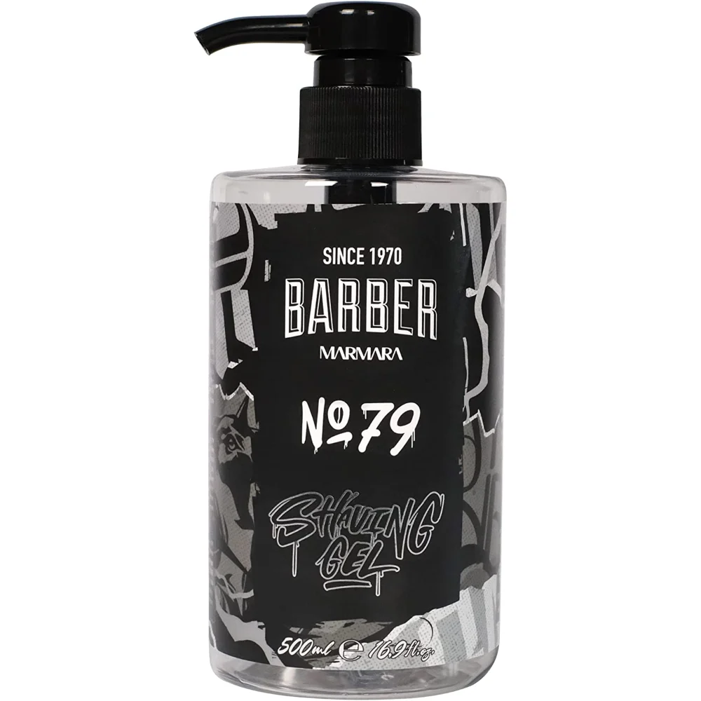 gel para afeitado para la barba marmara