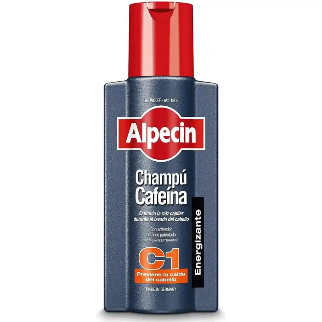 champú anticaída para hombres Alpecin